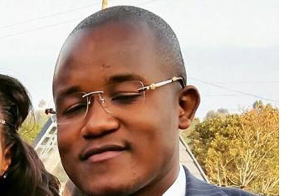 Fraudster Jared Otieno